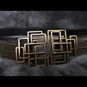 Oscar de la Renta belt